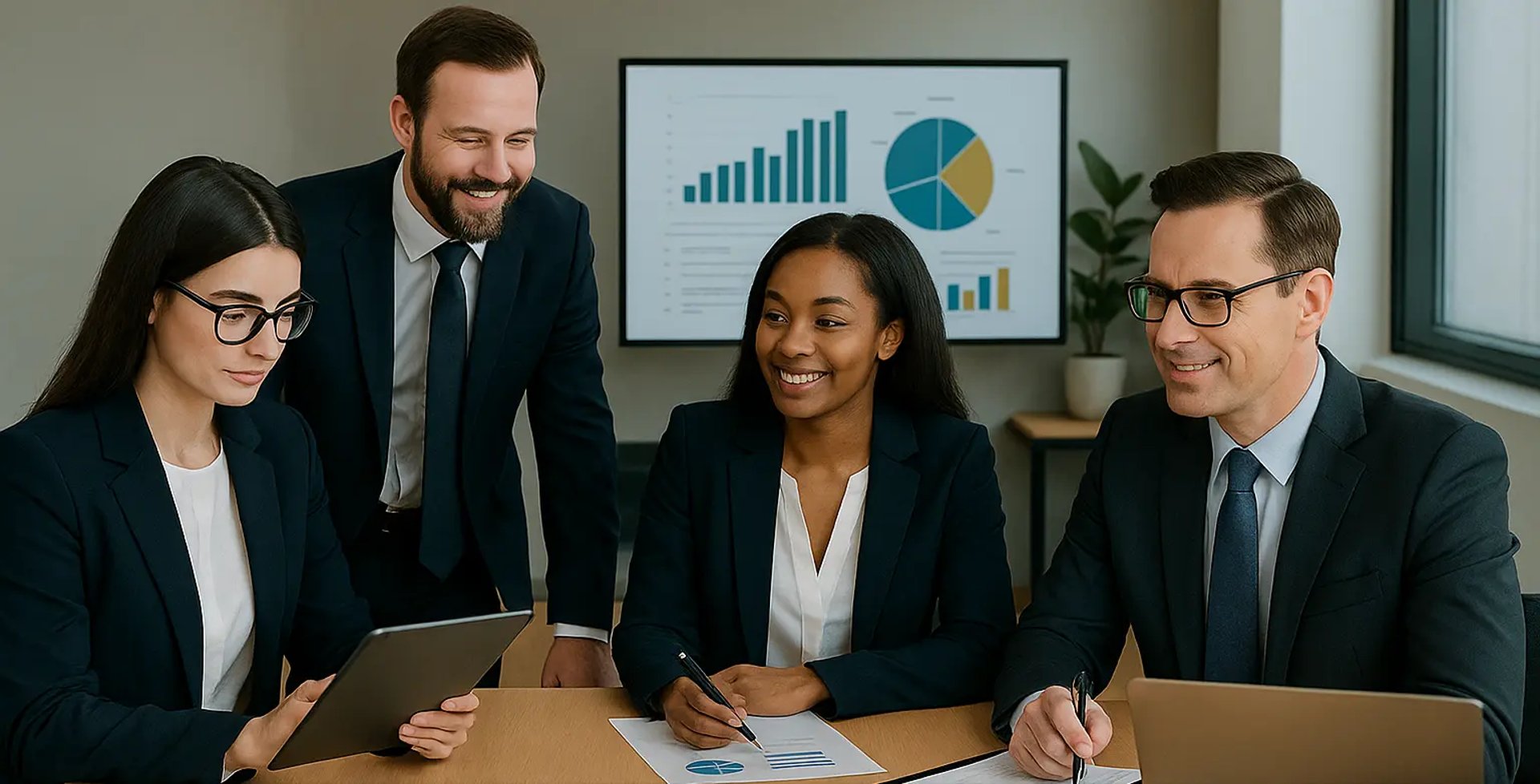 Servicios de consultoría para PYMEs Colombianas,