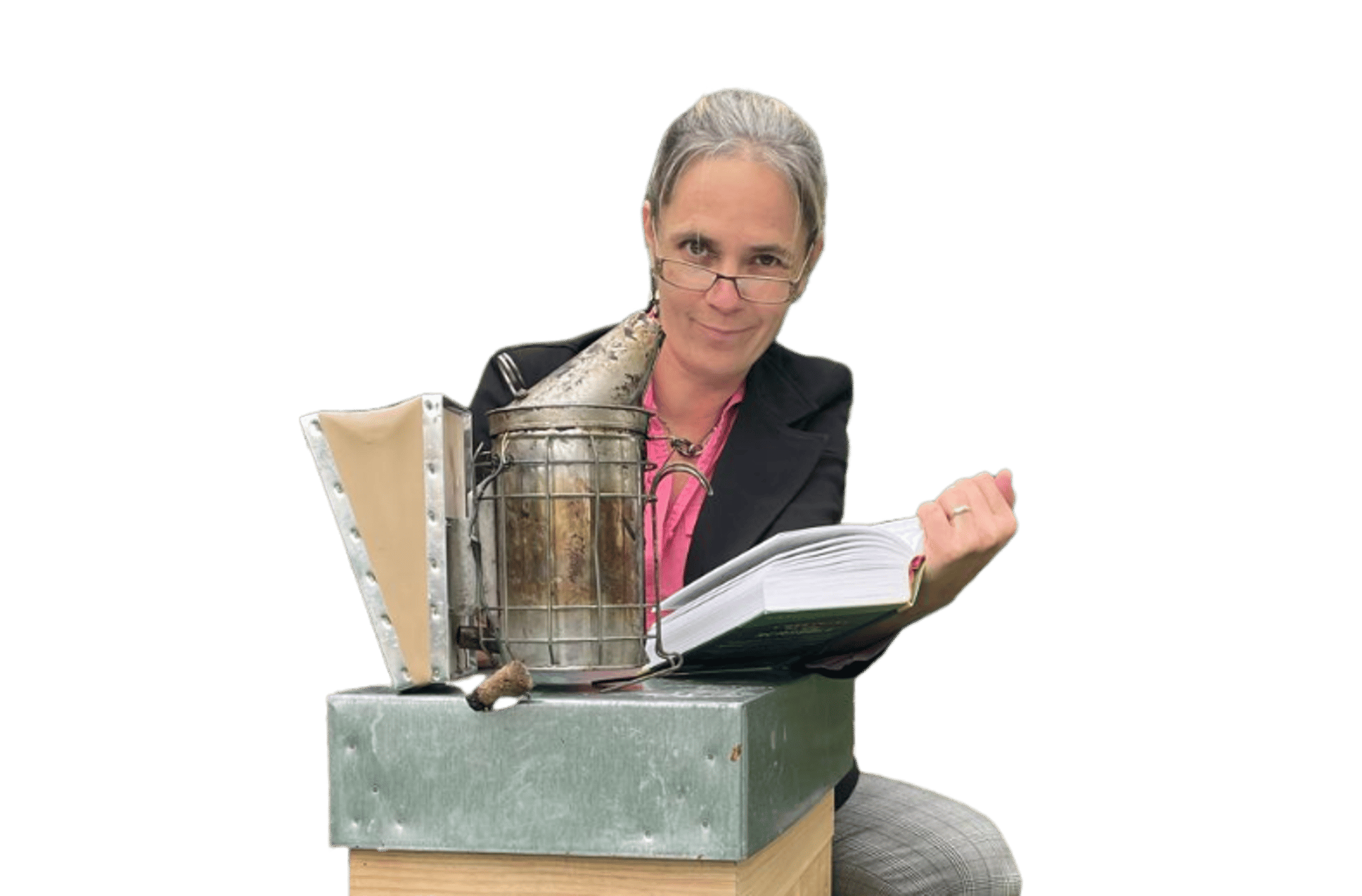 a close up of a bunch of honeycombs