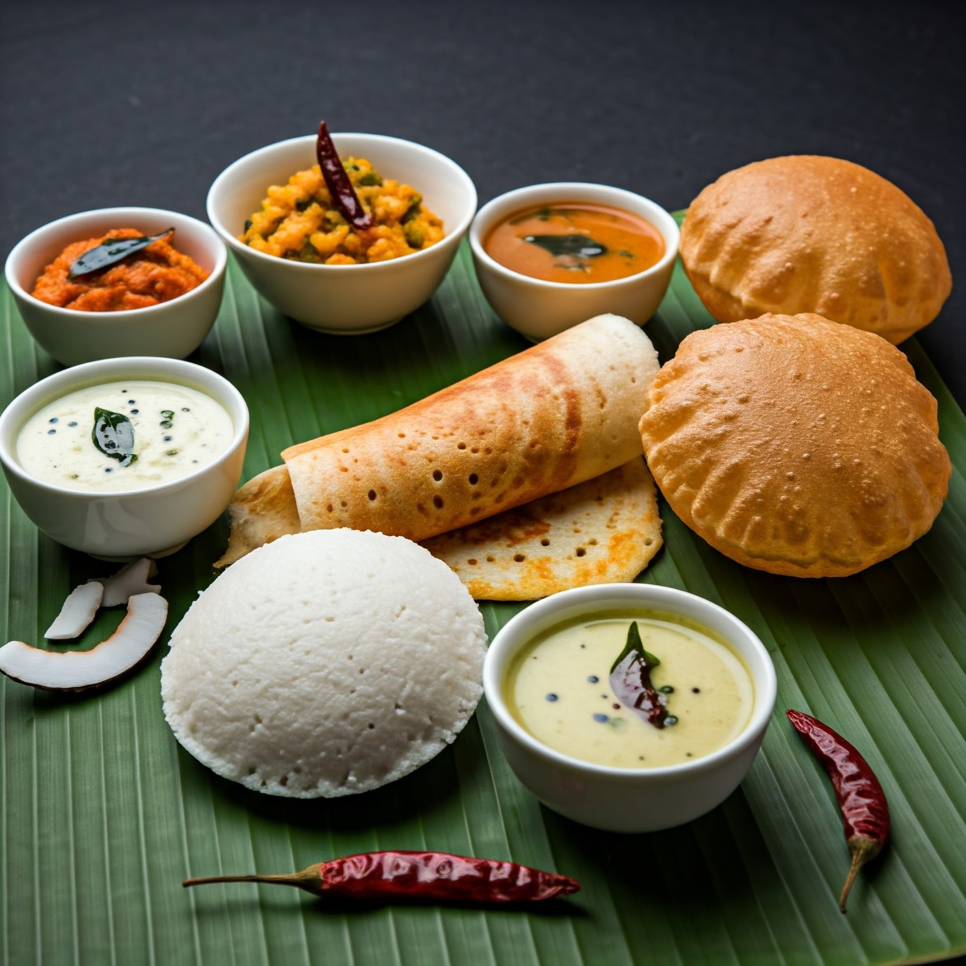an abstract photo of a curved building with a blue sky in the background