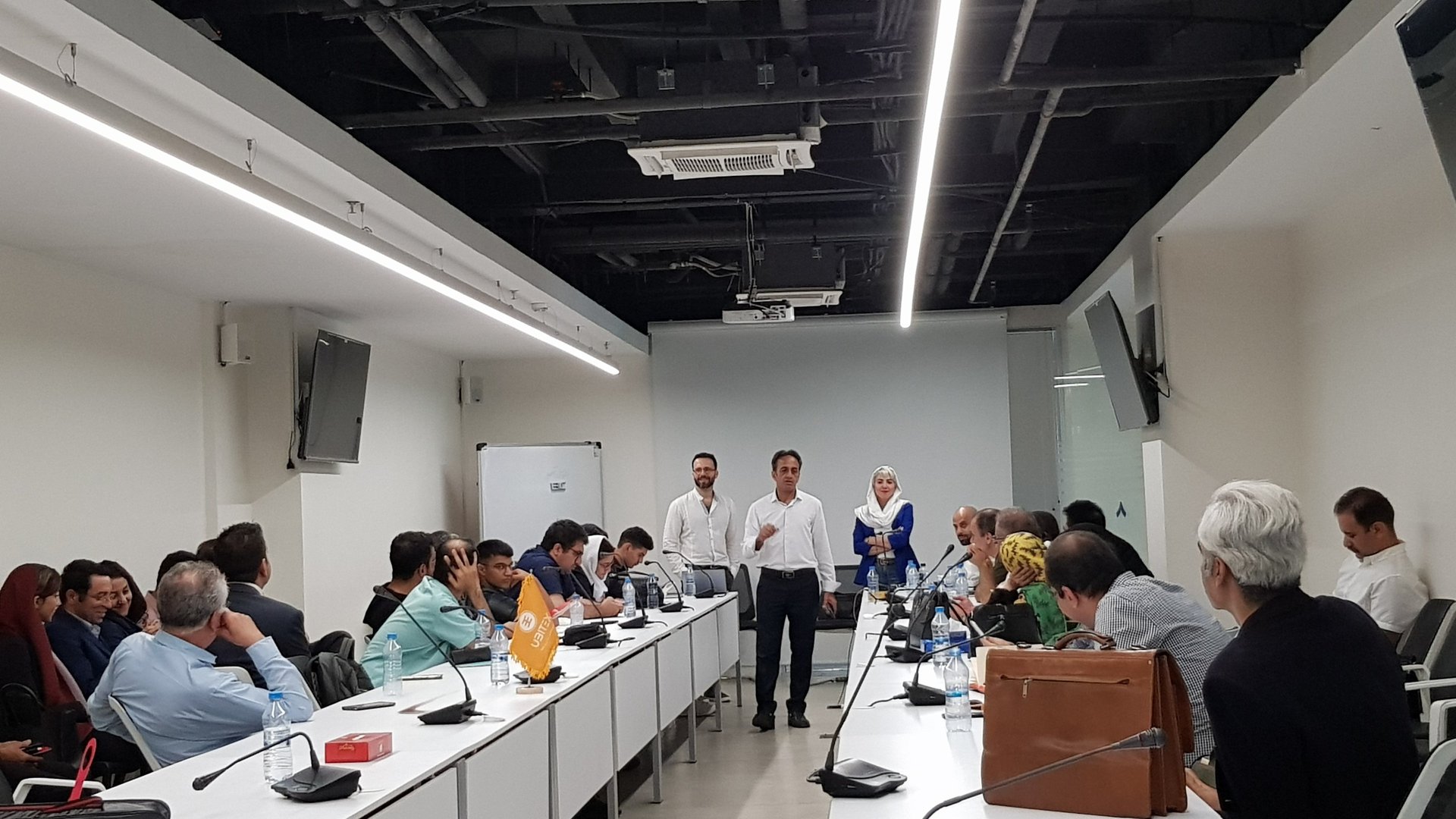 woman wearing yellow long-sleeved dress under white clouds and blue sky during daytime