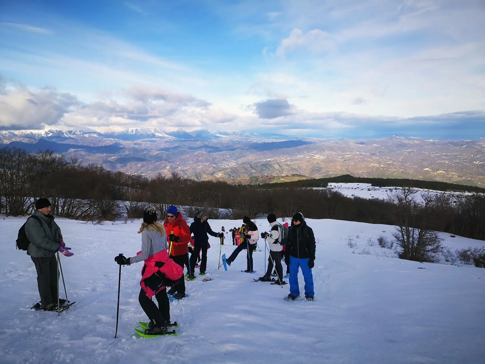 brown concrete building near green trees under blue sky during daytime
