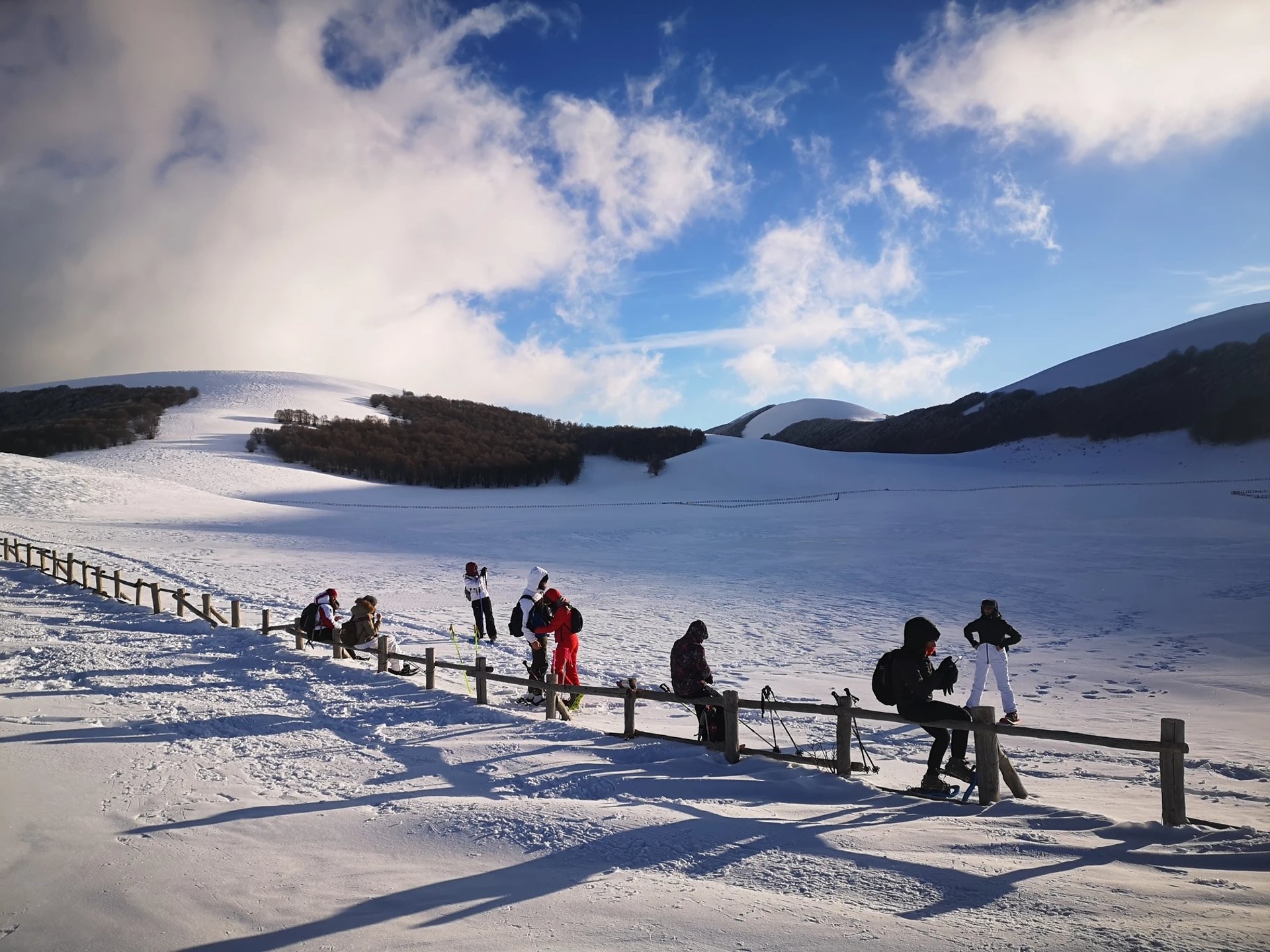 brown concrete building near green trees under blue sky during daytime