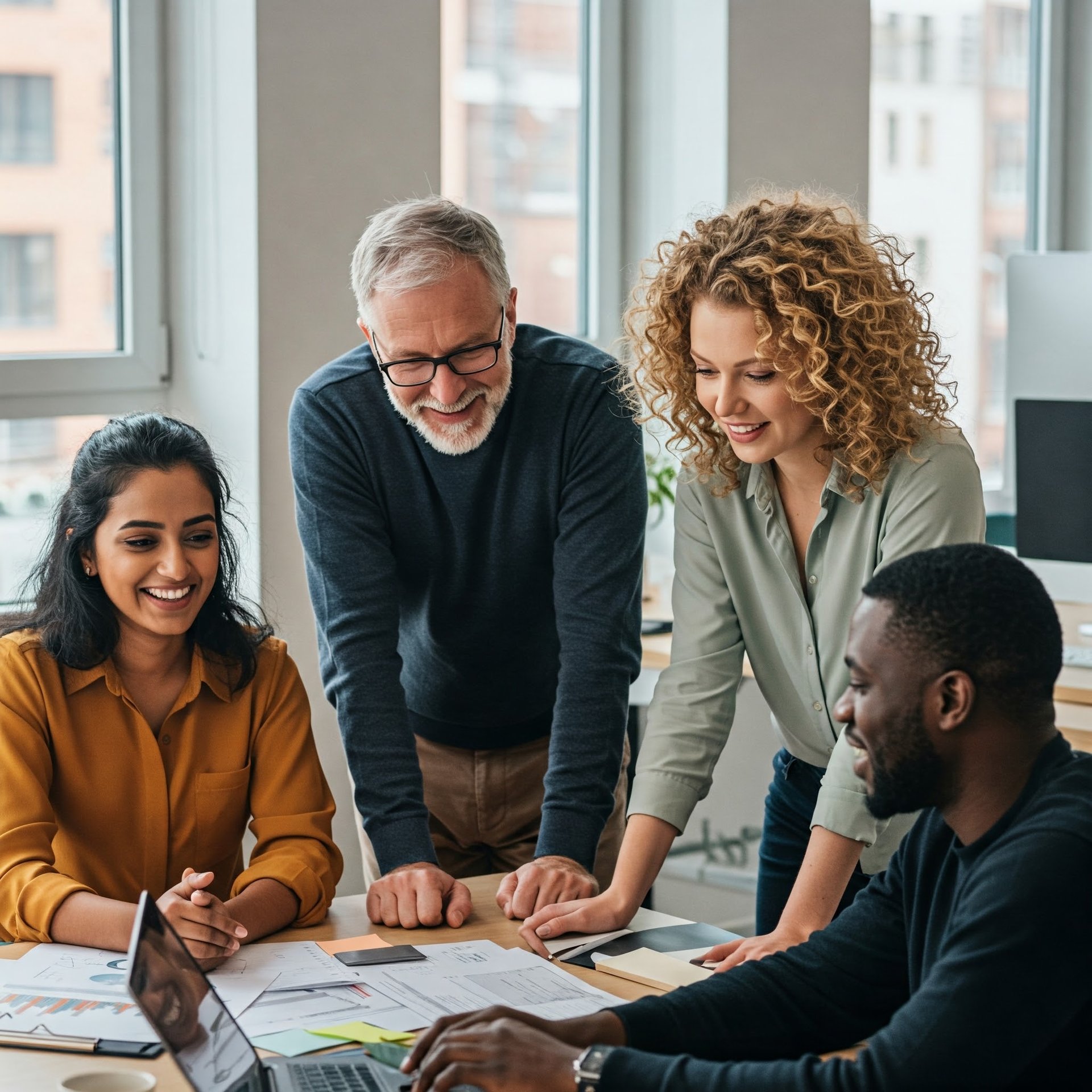 gray computer monitor