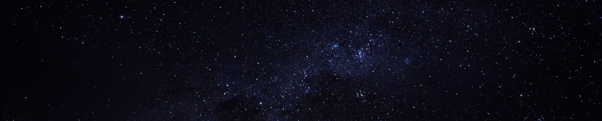 starry night sky over the starry night