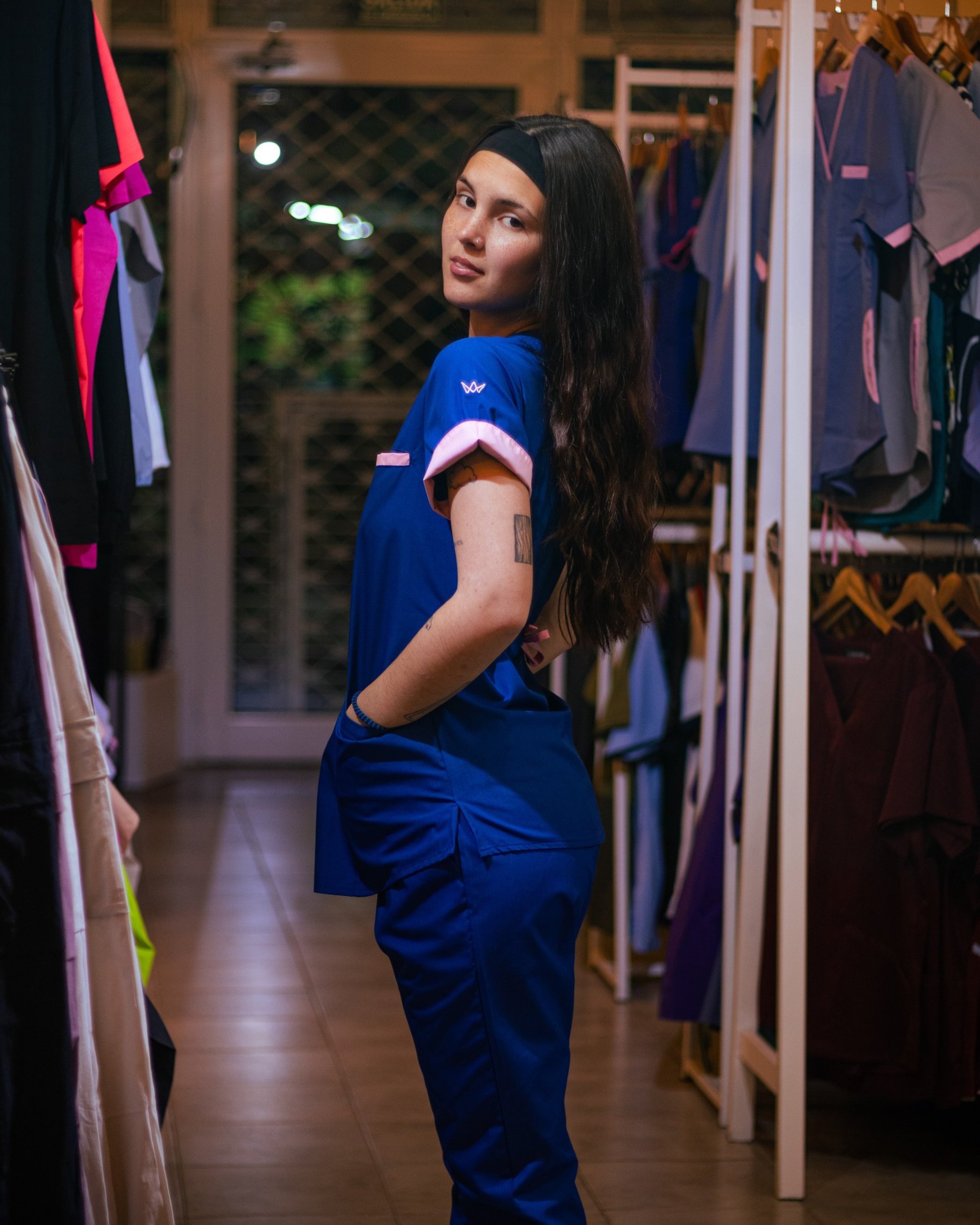 clothes store interior