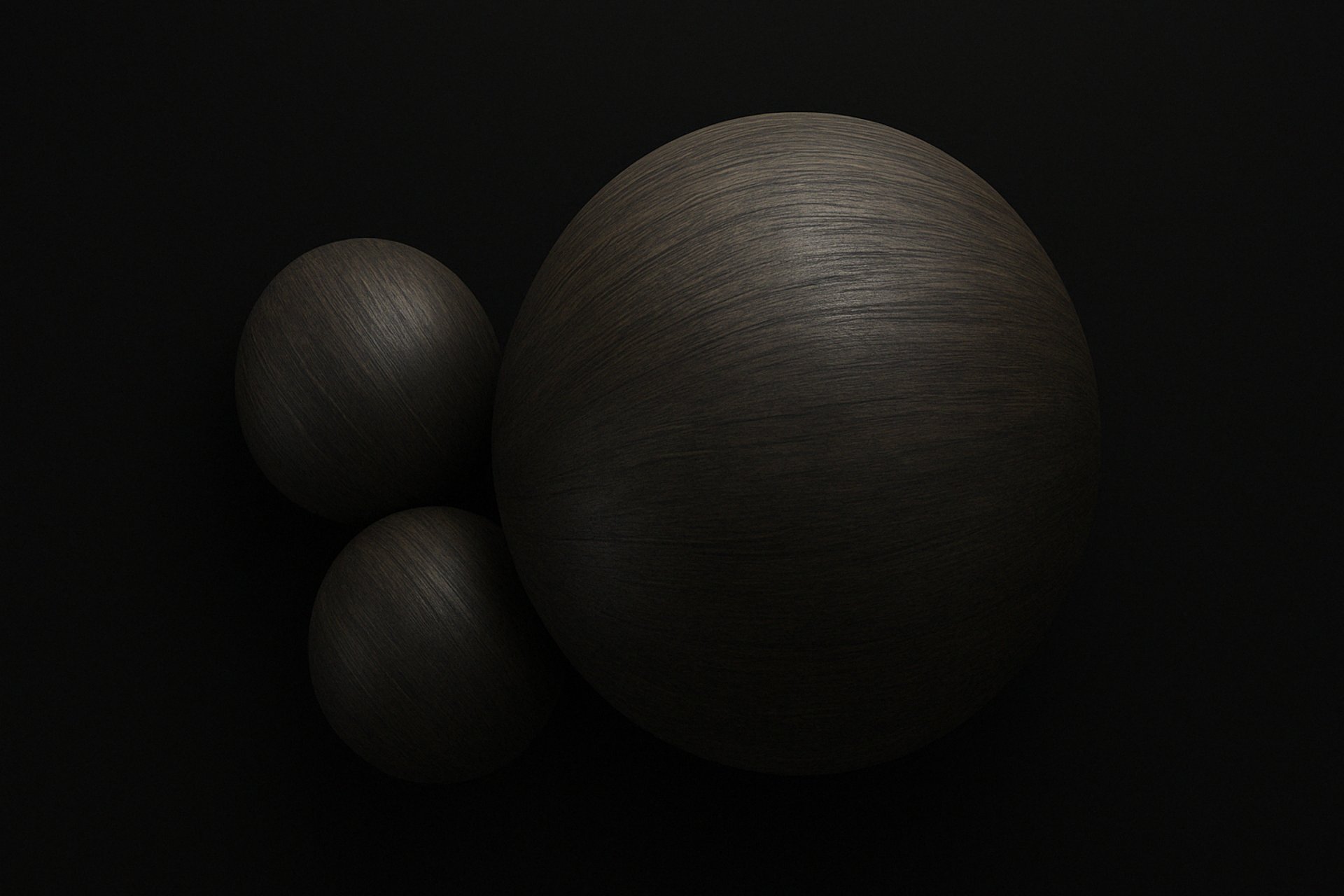 purple and black ball illustration