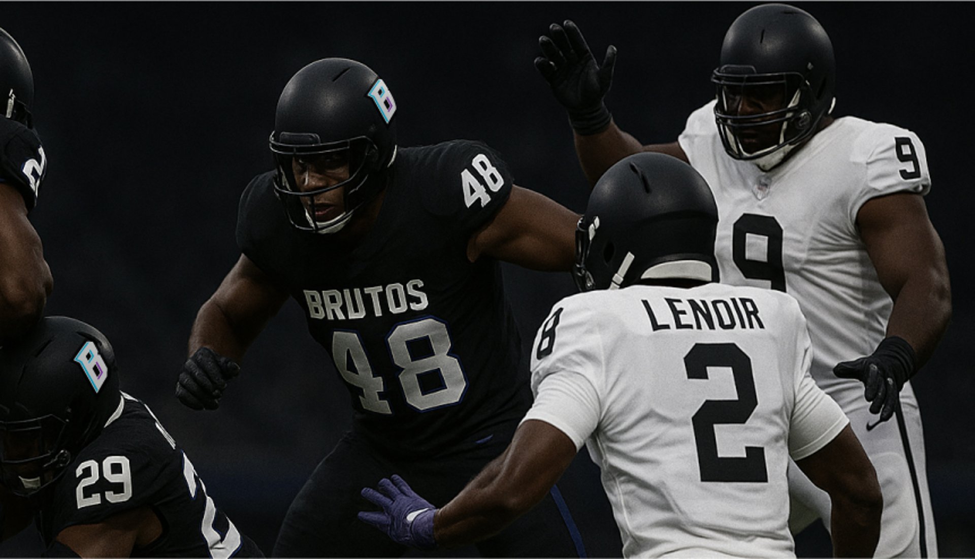 an abstract photo of a curved building with a blue sky in the background