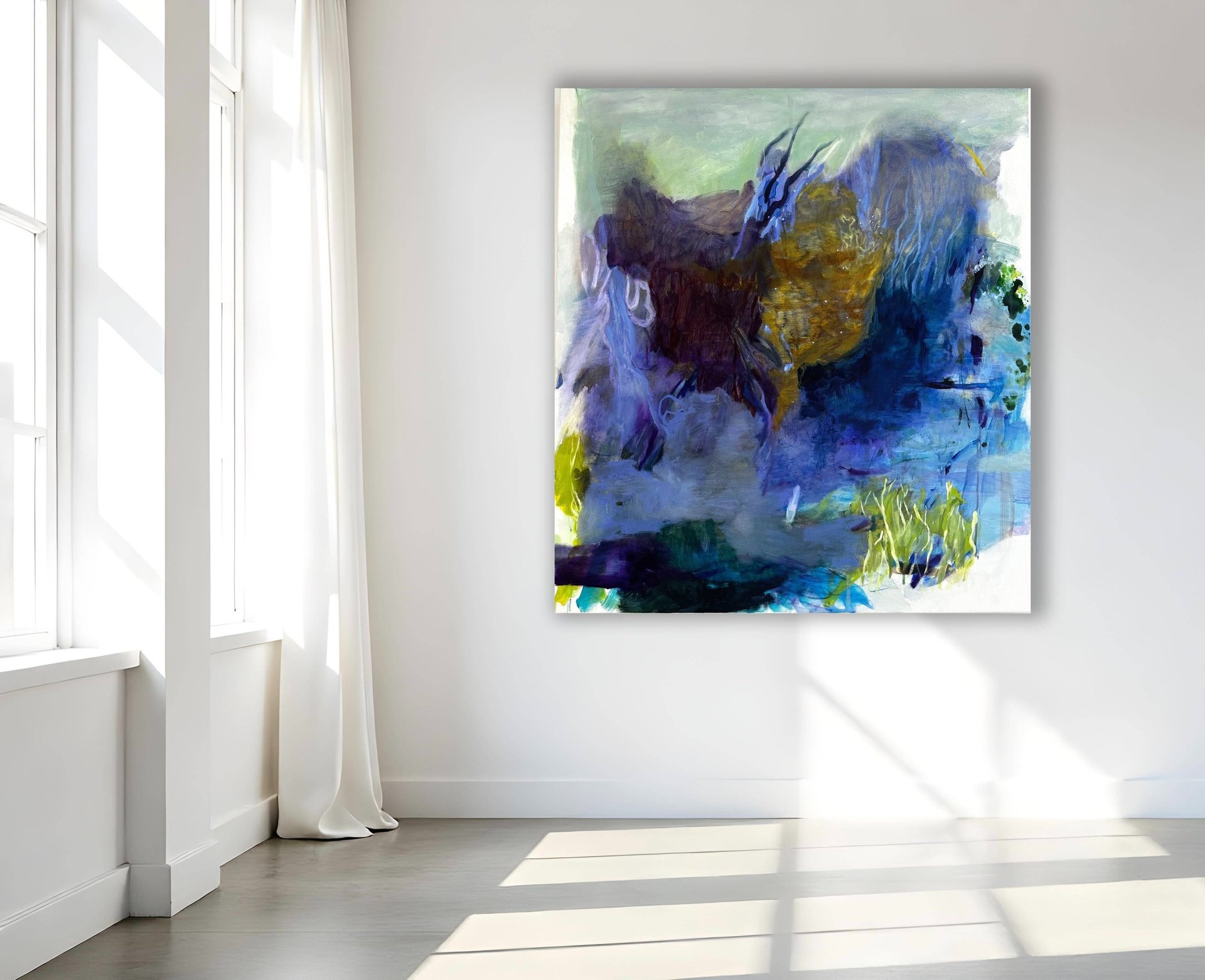 woman holding dried flower