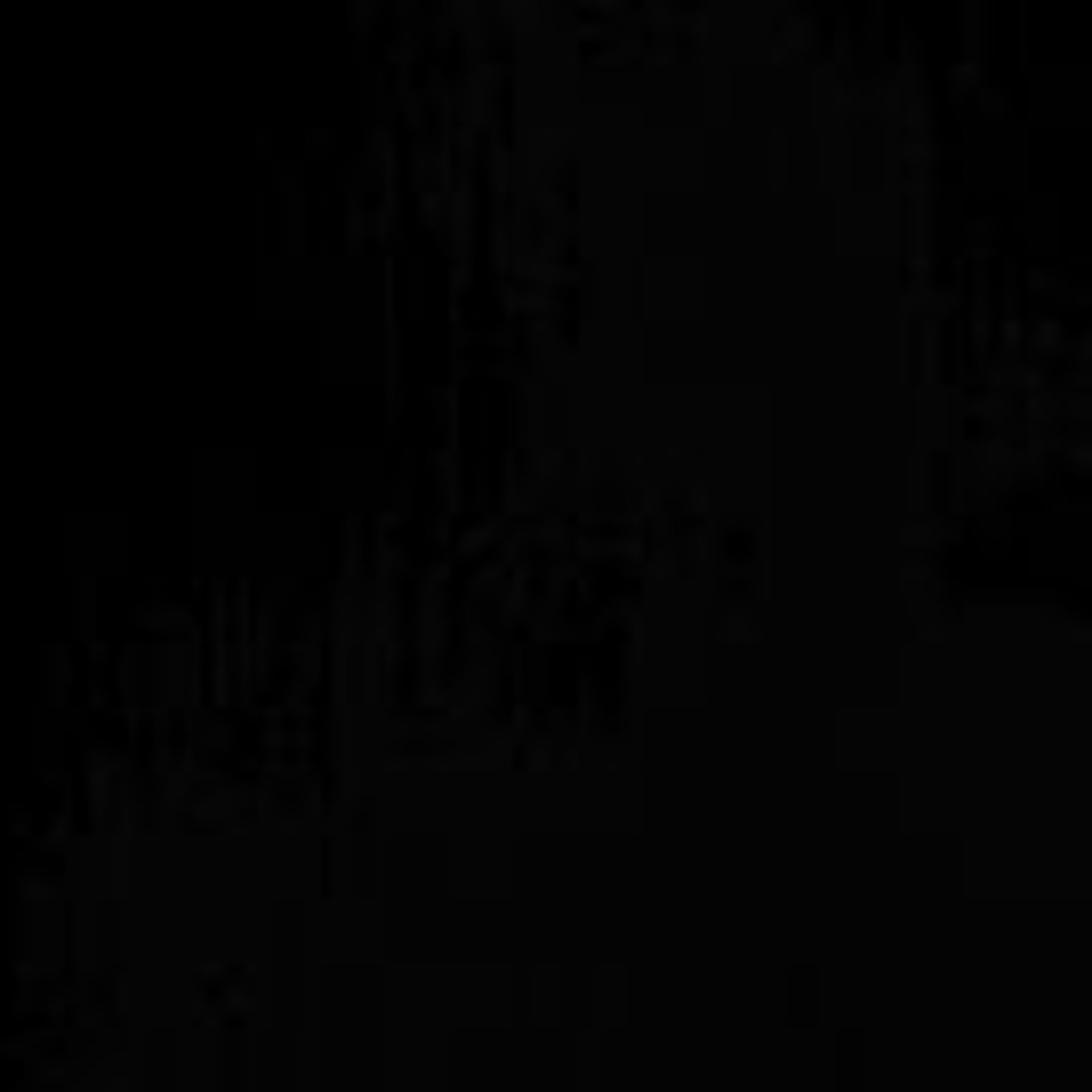 a black background with a white border