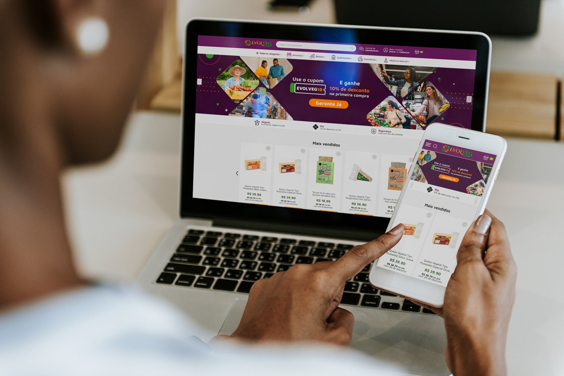 an abstract photo of a curved building with a blue sky in the background