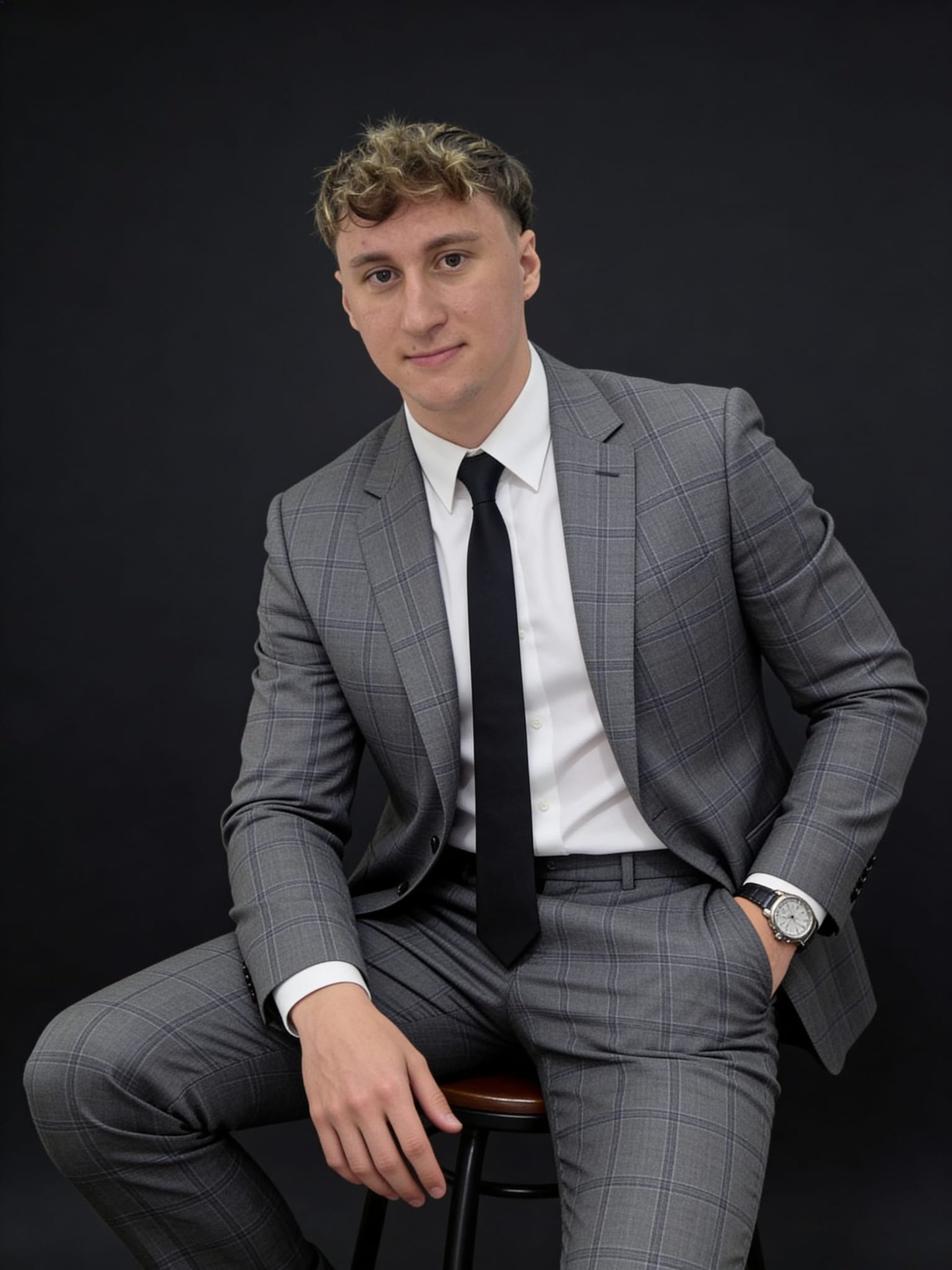 black and white bed linen