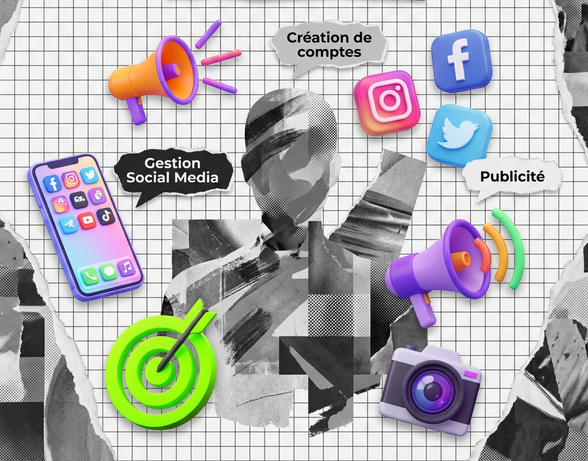 man writing on glass board