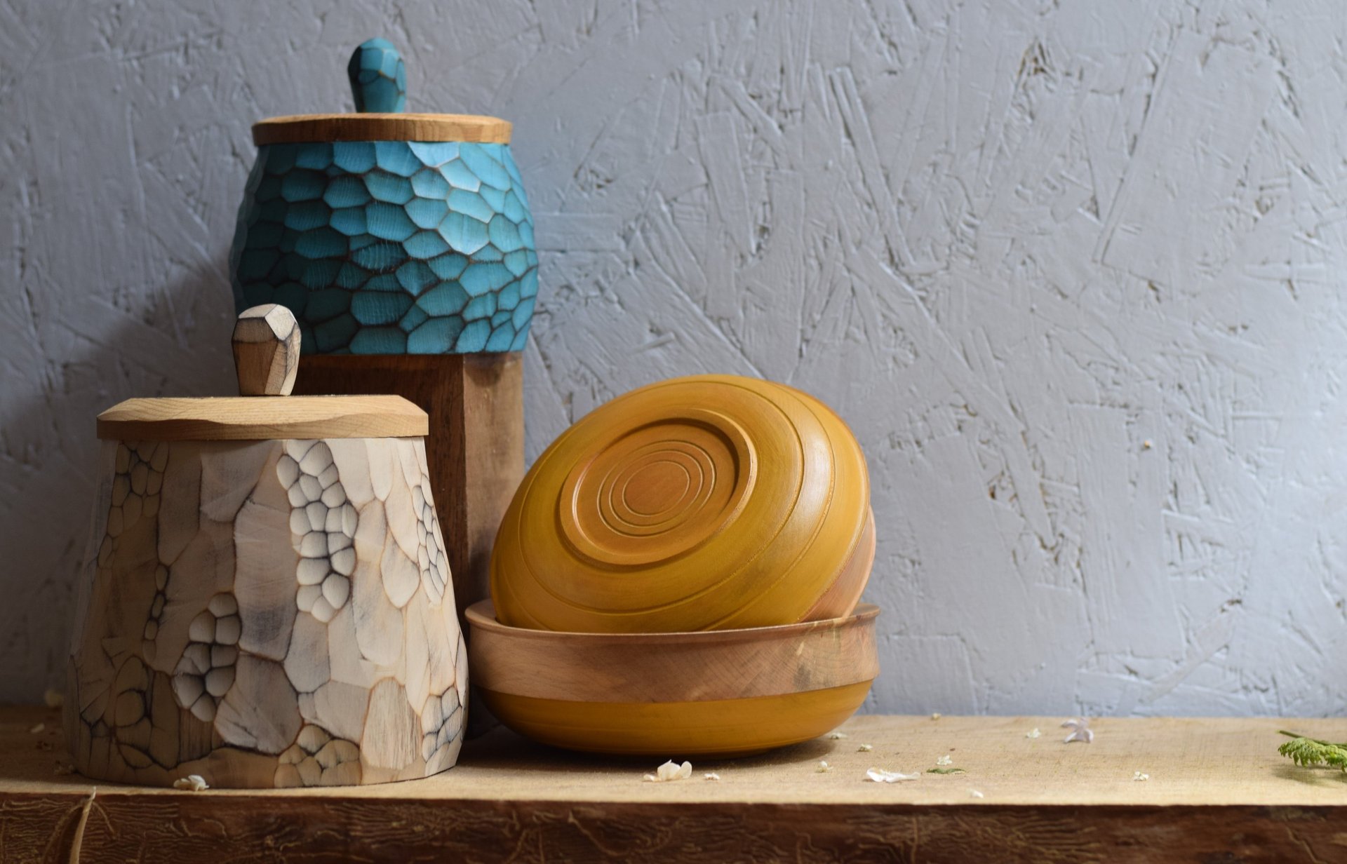 person wearing grey knit sweater