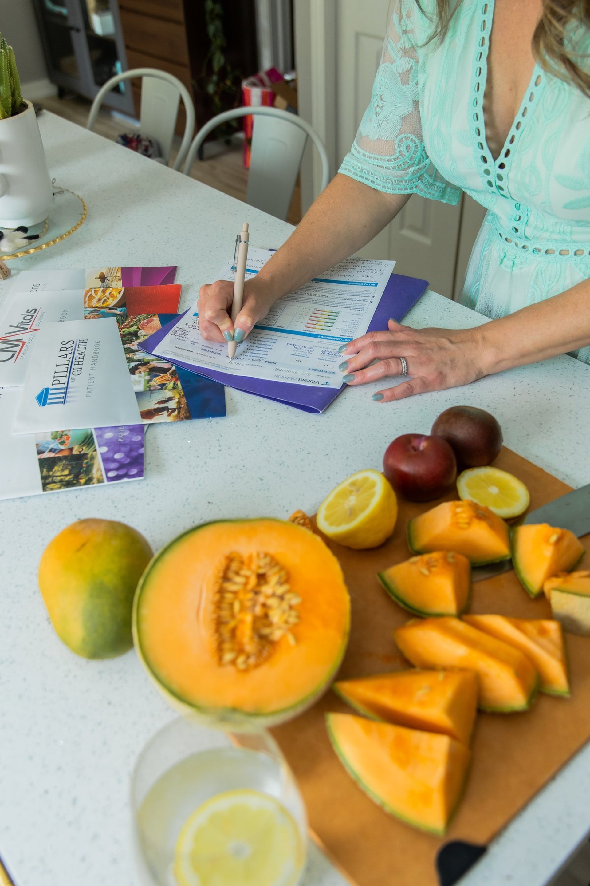 mountain range under blue sky