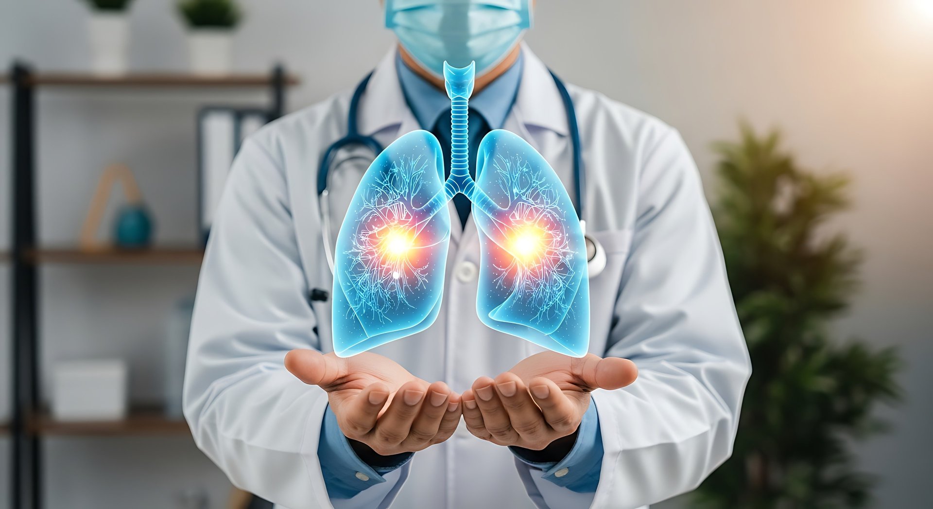 selective focus photography of anatomy lungs