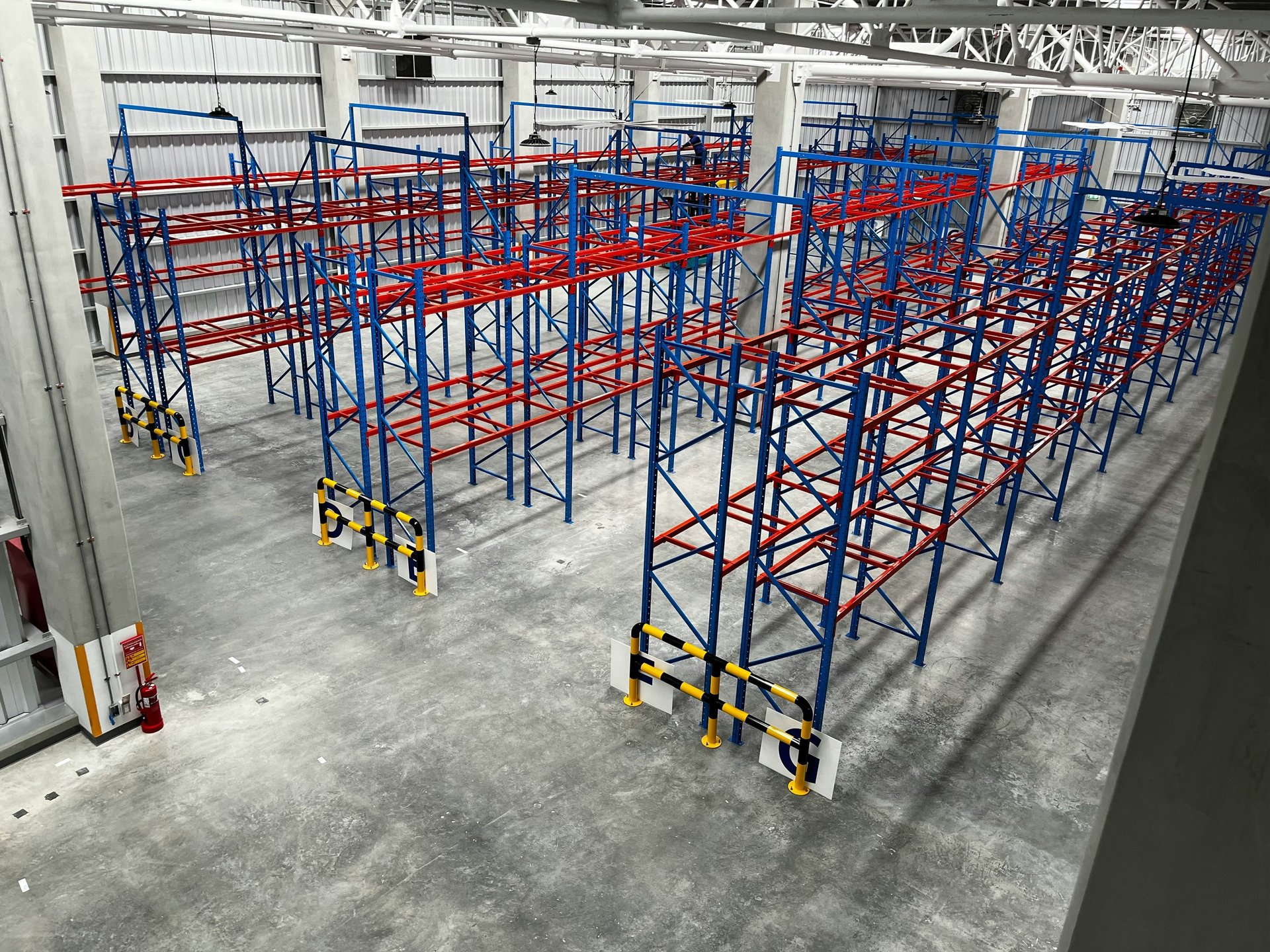 scaffalature porta pallet - dynamik work services