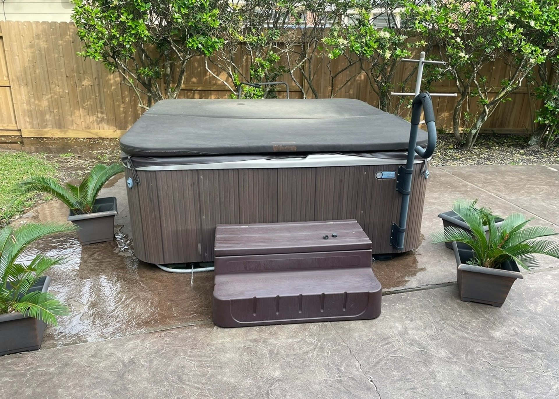 Hot tub removal in Houston Tx