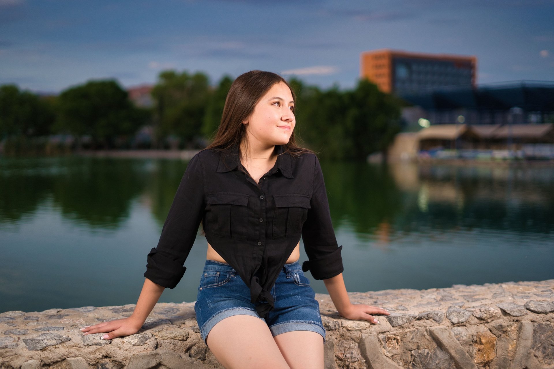couple wearing silver-colored rings