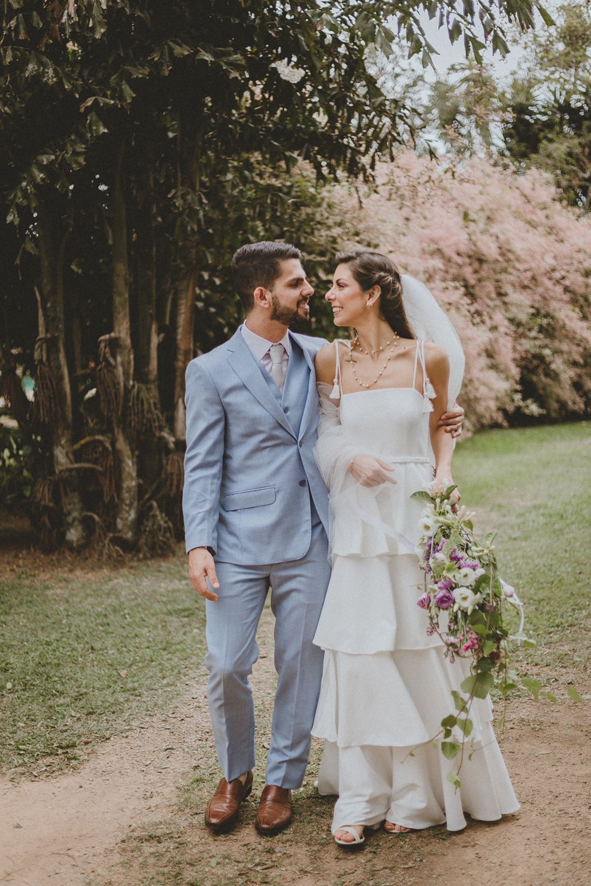 mountain range under blue sky
