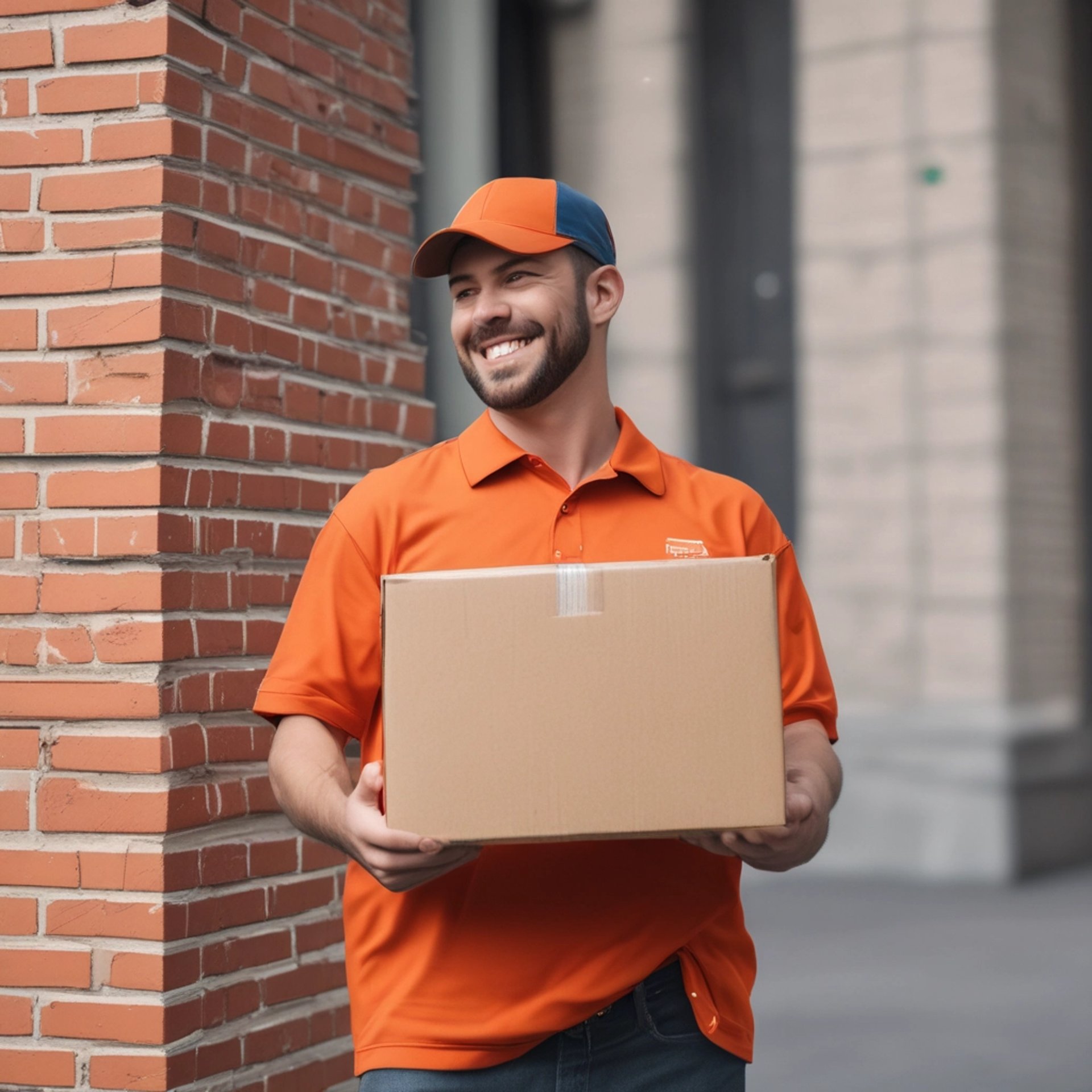 an abstract photo of a curved building with a blue sky in the background