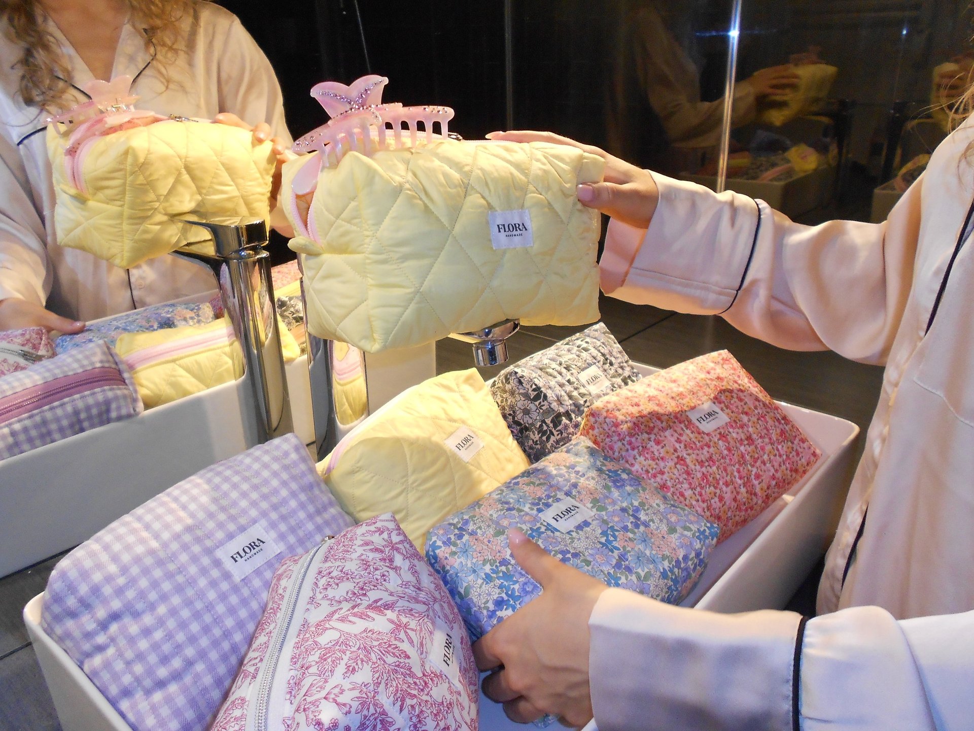 black blue and yellow textile