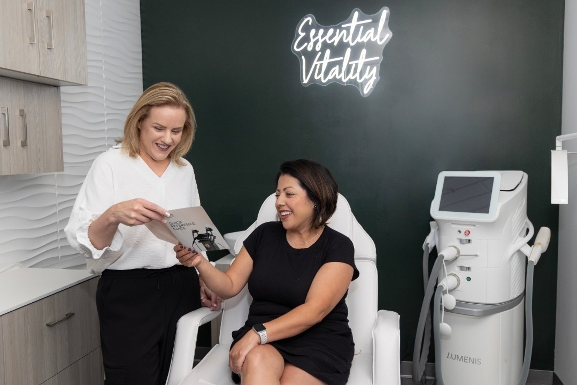 black and brown leather padded tub sofa