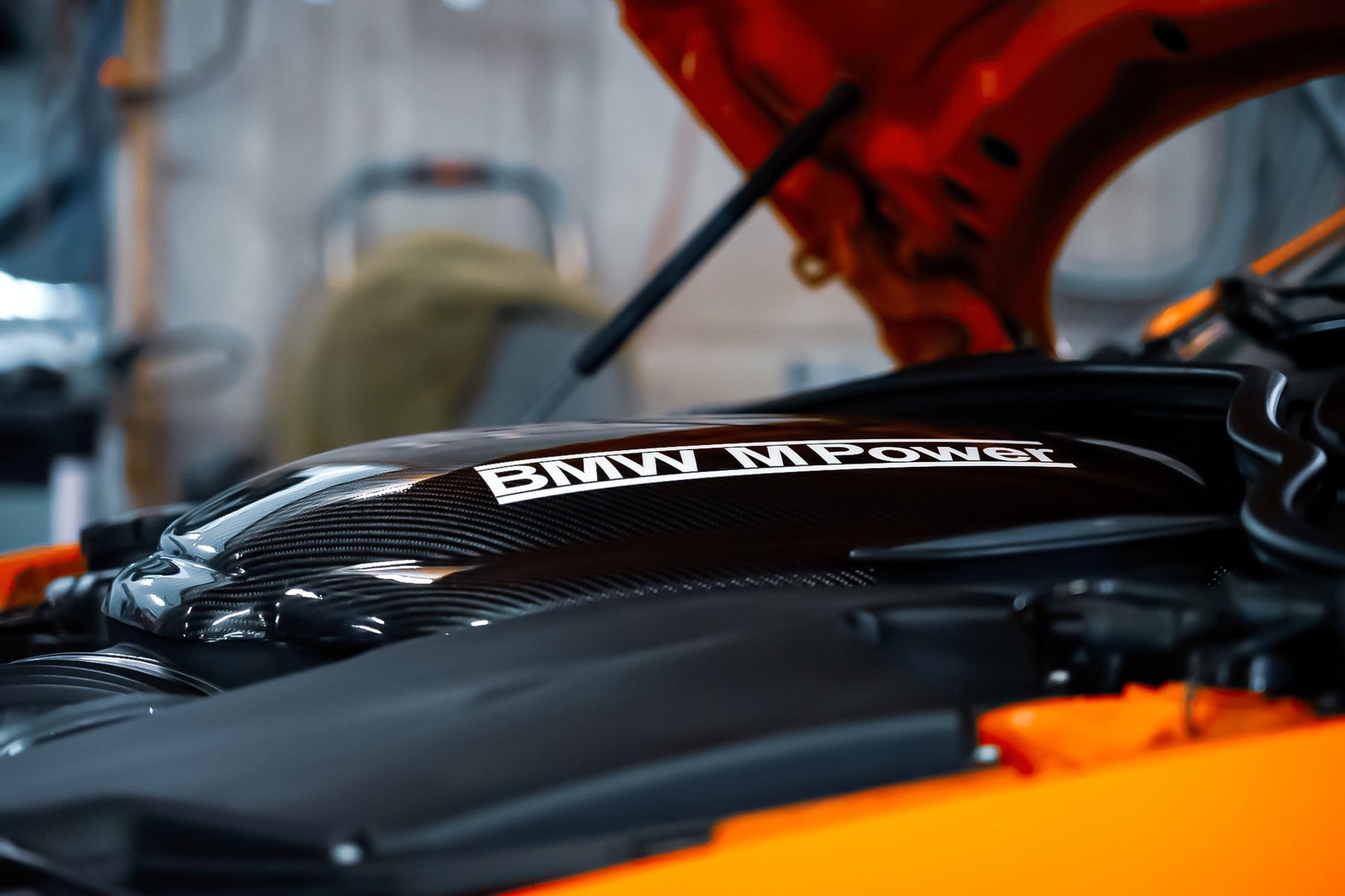 Eventuri E92 M3 Carbon fiber Intake Plenum 