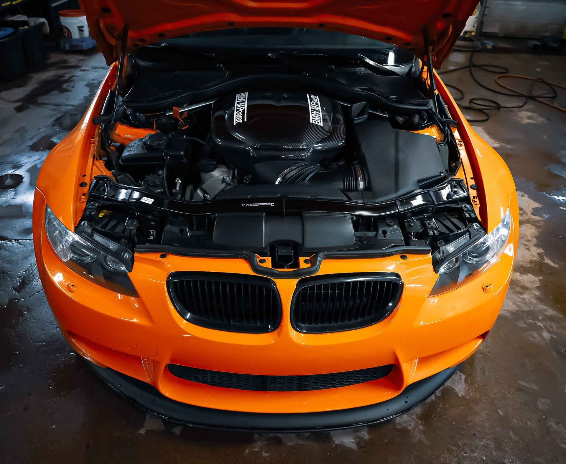 E92 M3 Carbon fiber Intake Plenum 