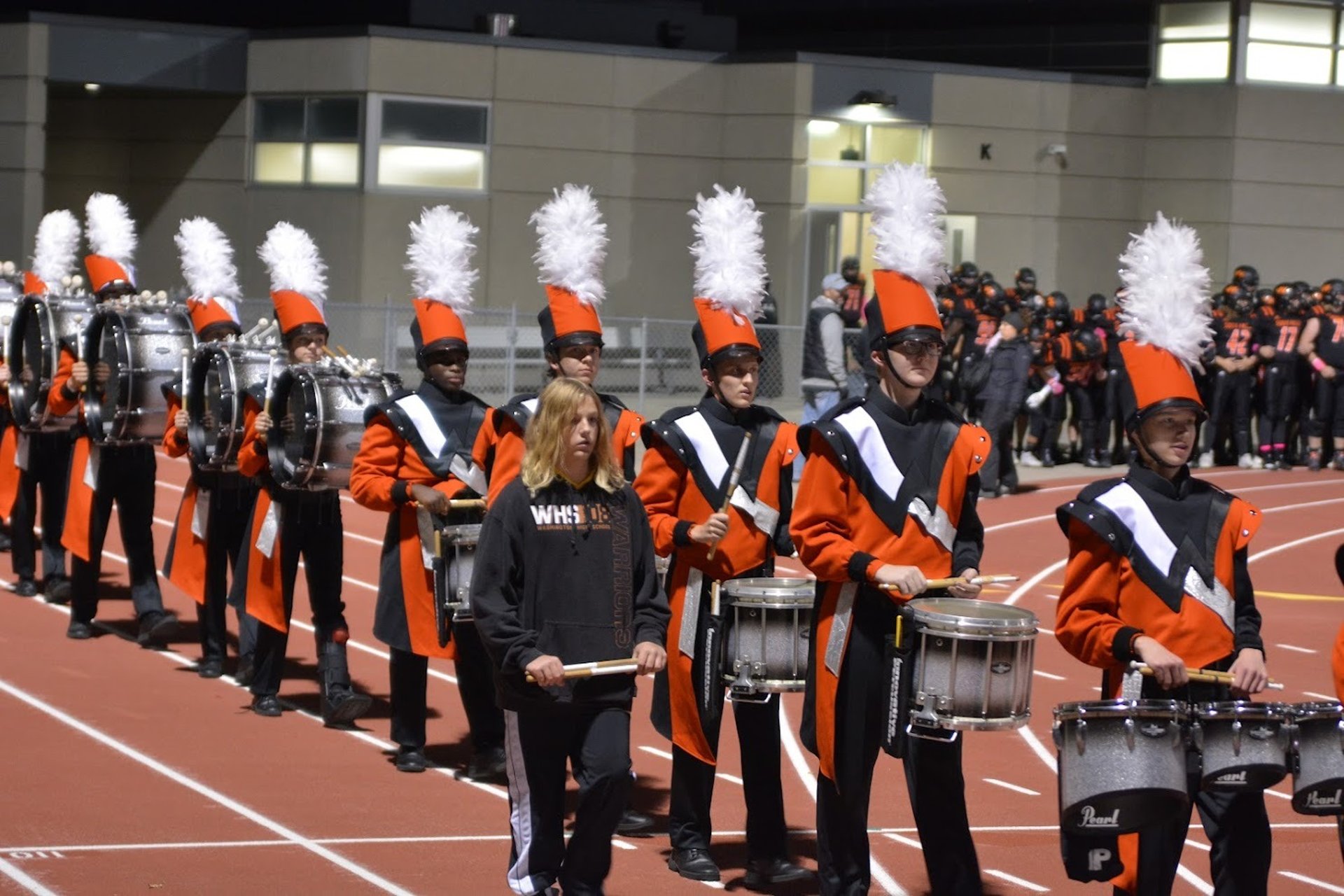 Warrior Marching Band Sioux Falls Washington High School Band Boosters