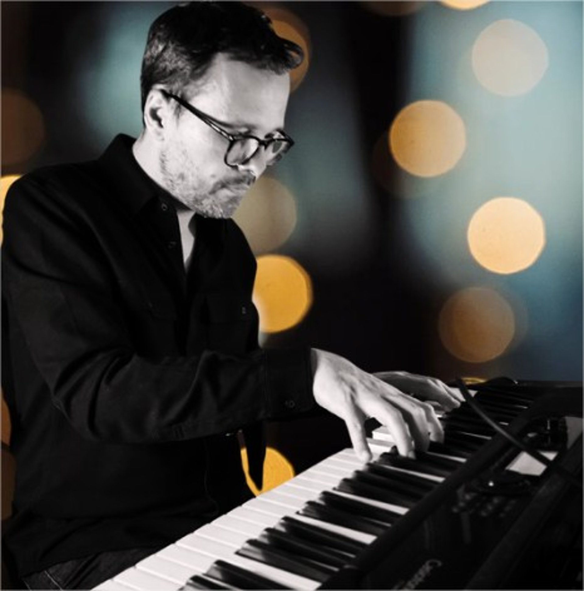 black blue and yellow textile