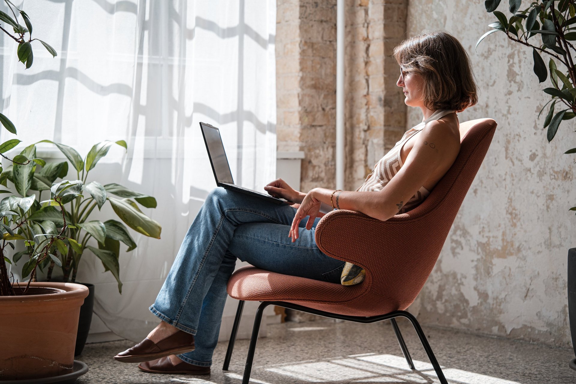 black blue and yellow textile