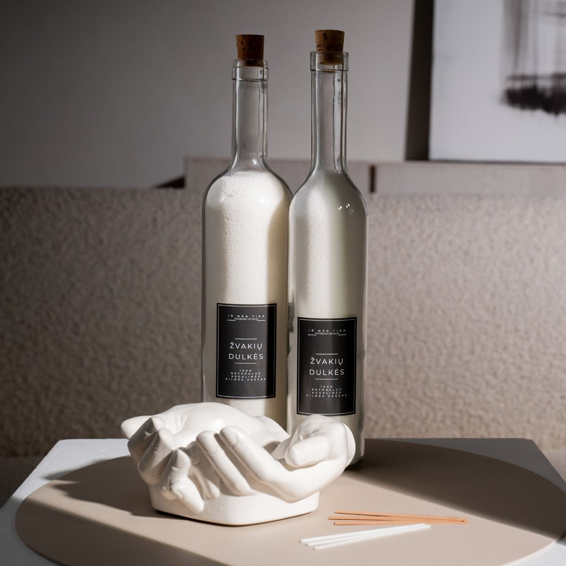 an abstract photo of a curved building with a blue sky in the background