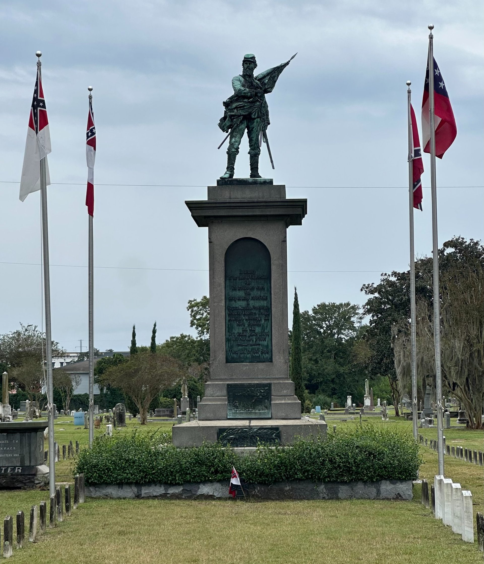 Old Charleston Cemetery 