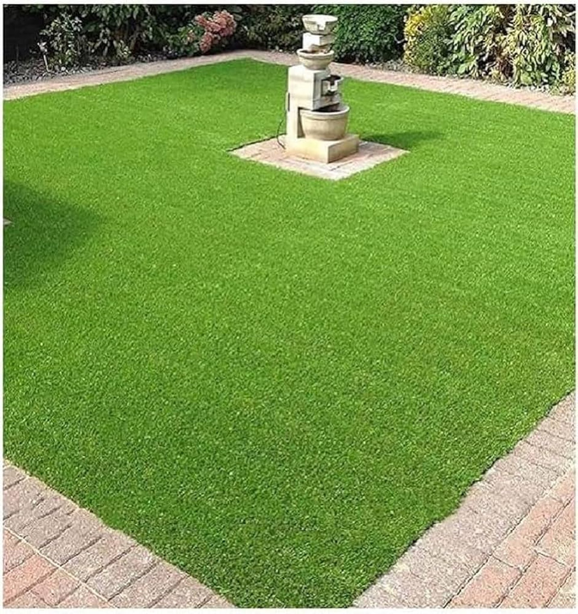A lush ,durable and kids friendly Bermuda grass lawn  by FM Landscaping at a residential property in Bangalore 1