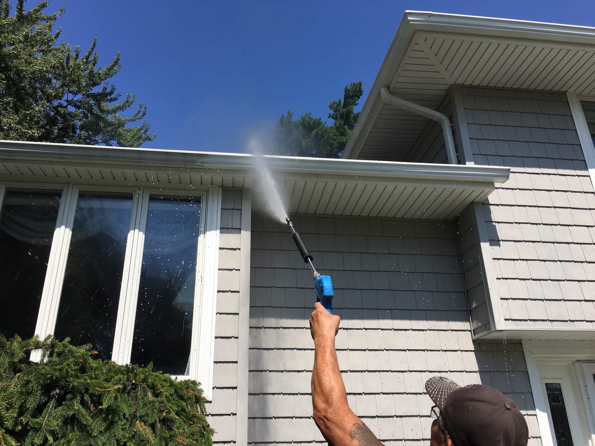 Elkhart County power washing