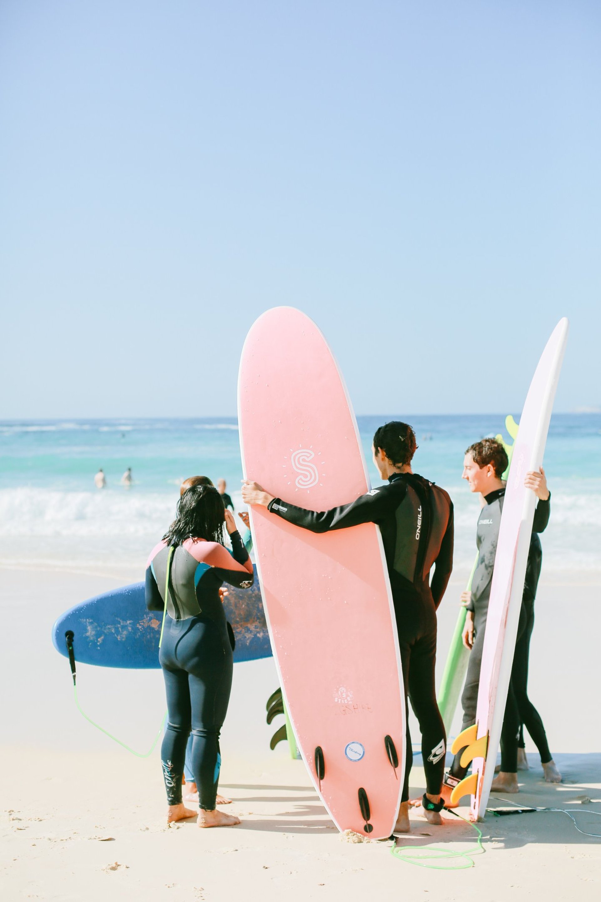 Escuela de Surf Gran Canaria , Clase de surf, Surf Lesson Gran Canaria
