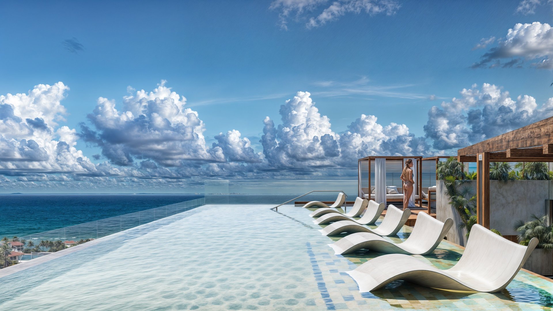 Macondo corazon departamento vista al mar Playa del Carmen