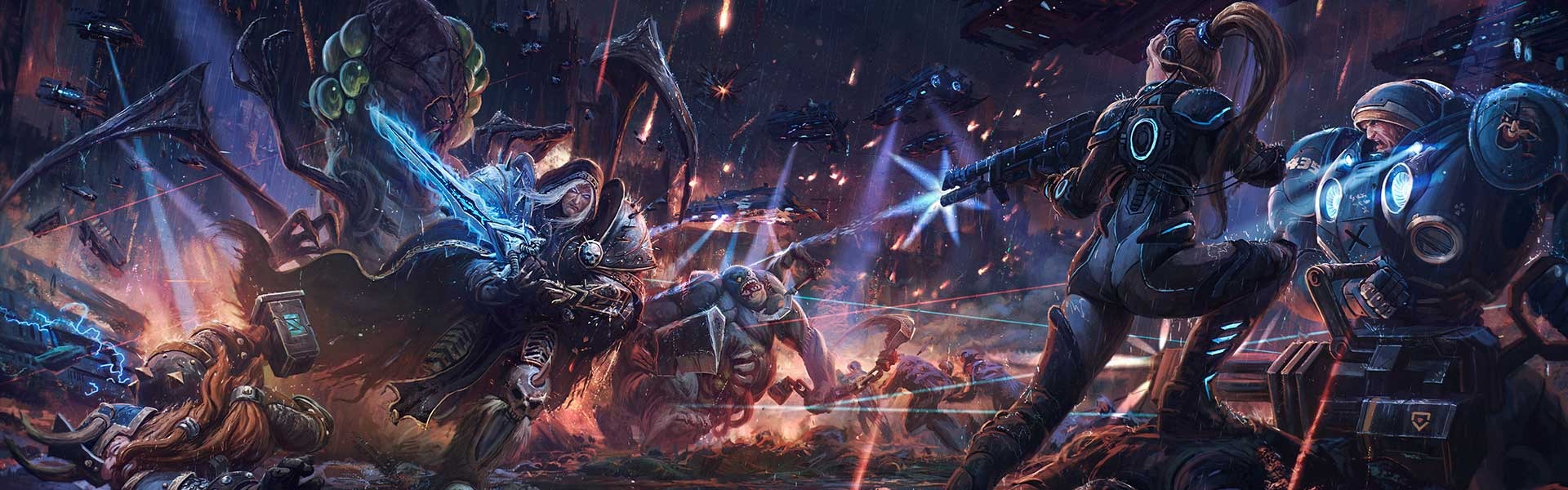 Clan Aegis France Heroes of the Storm