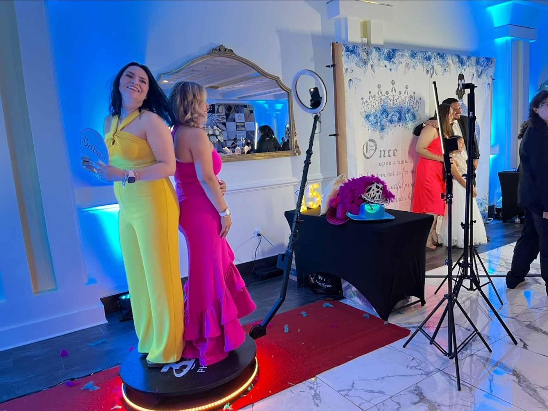 black blue and yellow textile