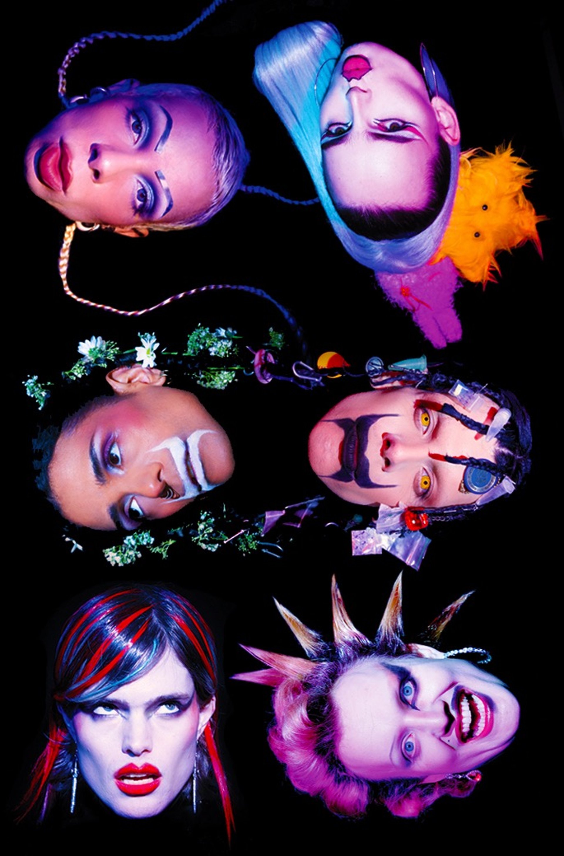 black blue and yellow textile