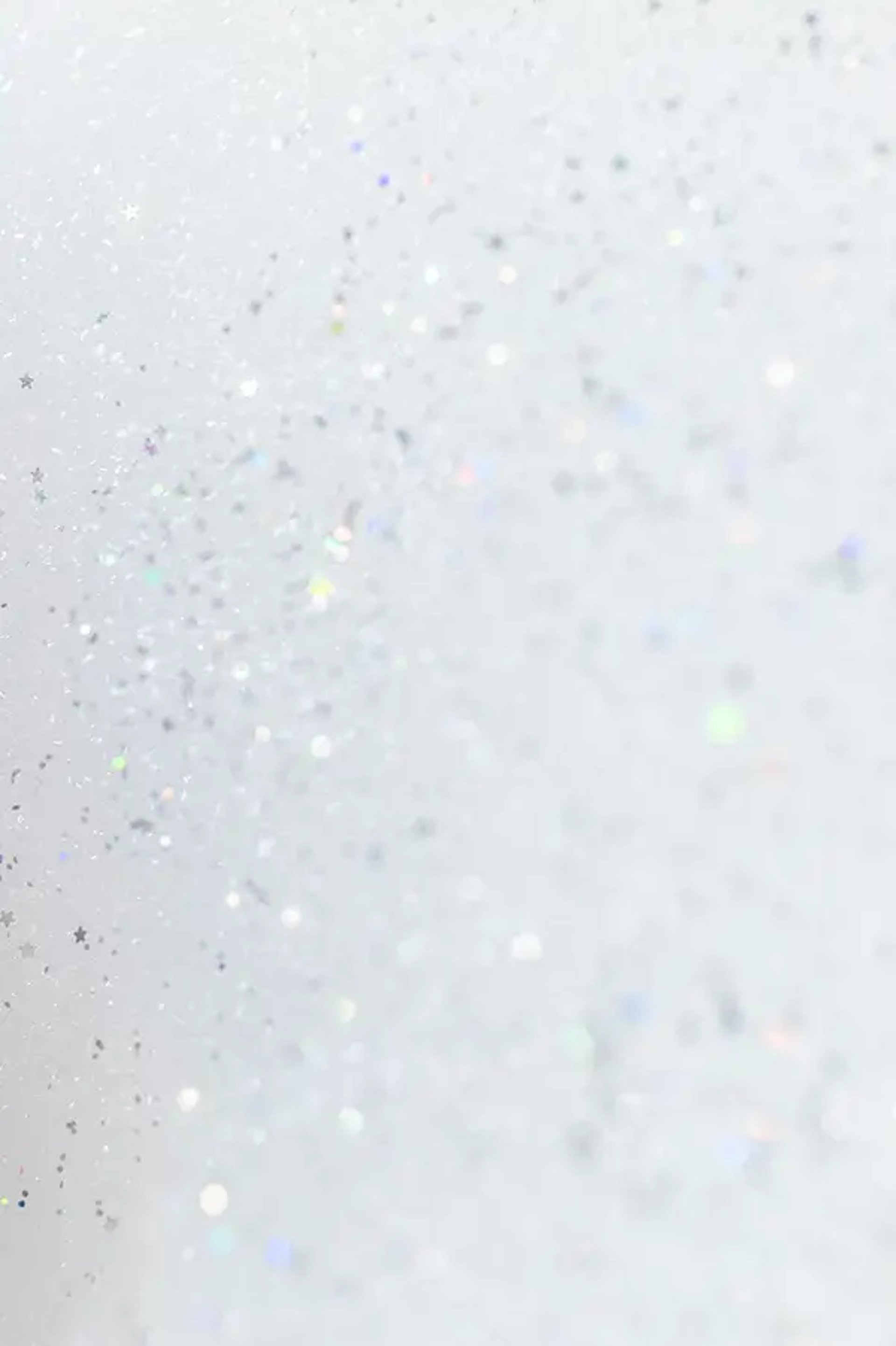 glitter footer for artworks by marcine website