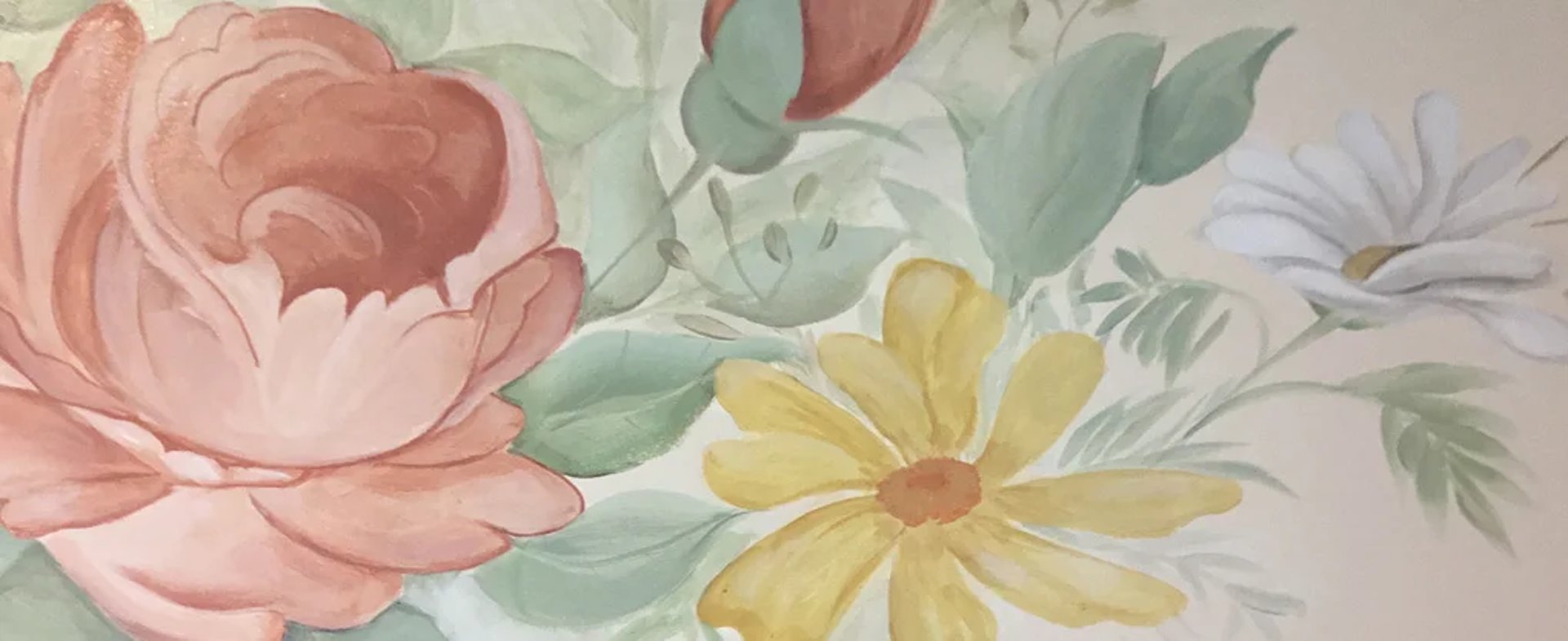 bespoke mural closeup by marcine in freehold nj