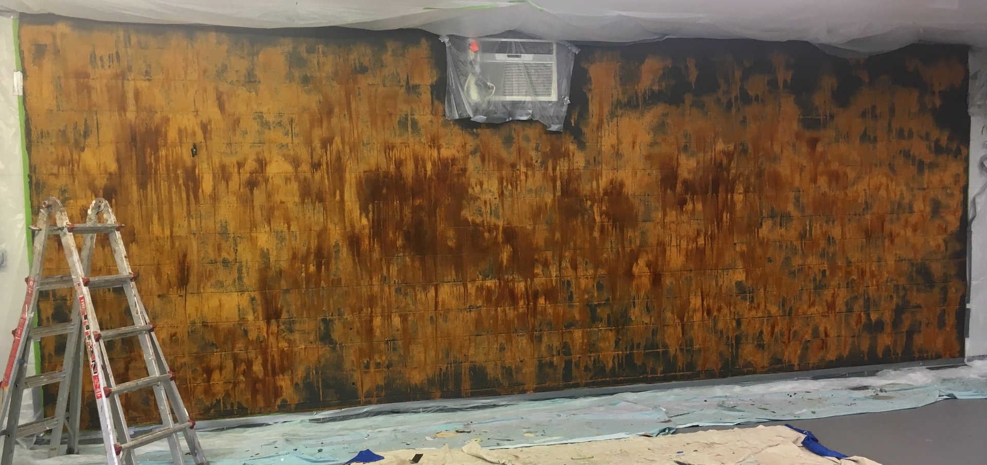 unique wall finish by artworks by marcine in edison nj