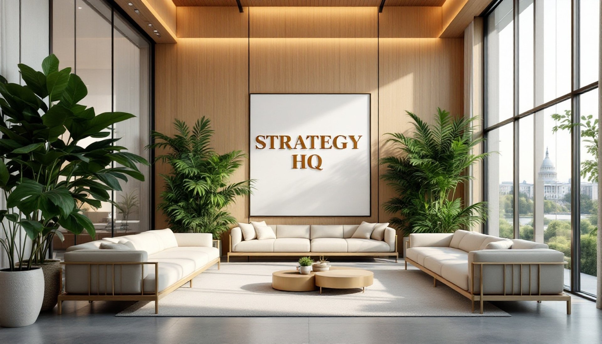 an abstract photo of a curved building with a blue sky in the background