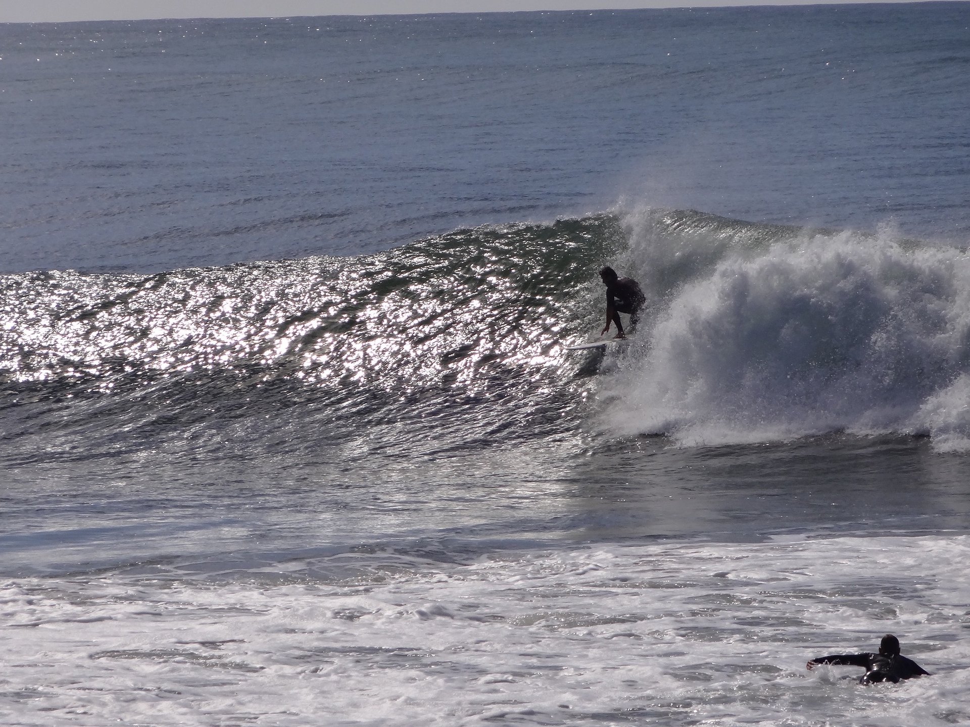 black and white bed linen
