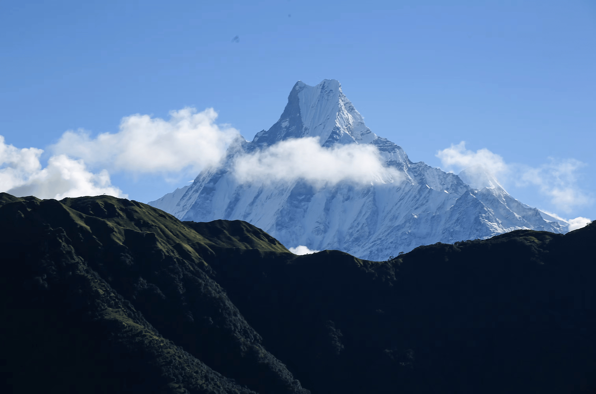 woman wearing yellow long-sleeved dress under white clouds and blue sky during daytime