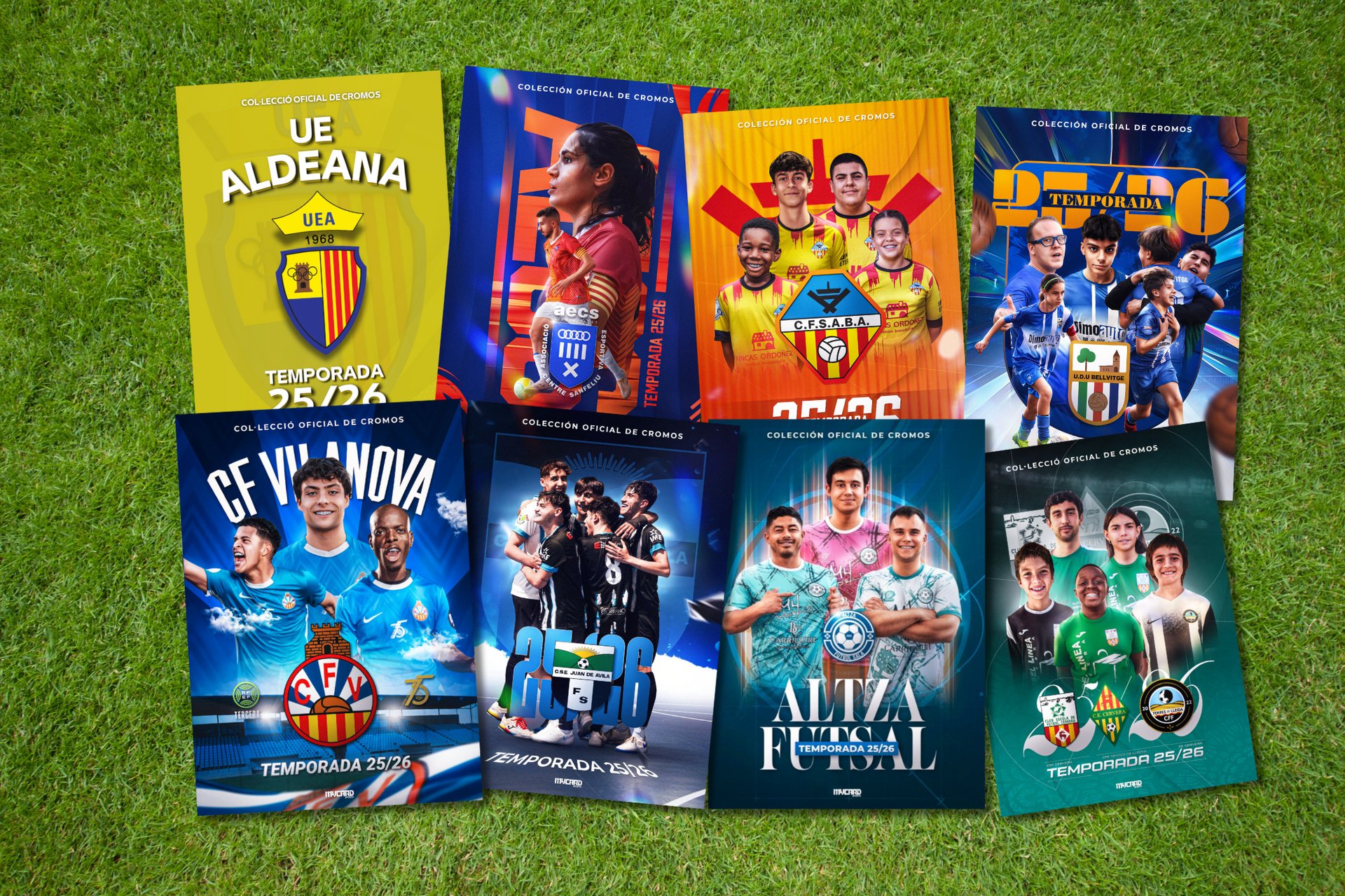 boys in red jersey shirts