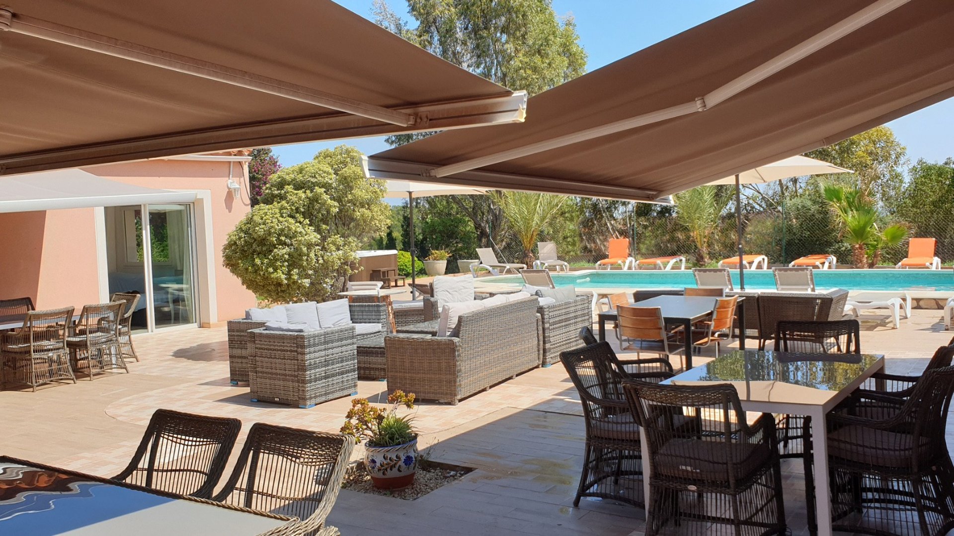woman wearing yellow long-sleeved dress under white clouds and blue sky during daytime