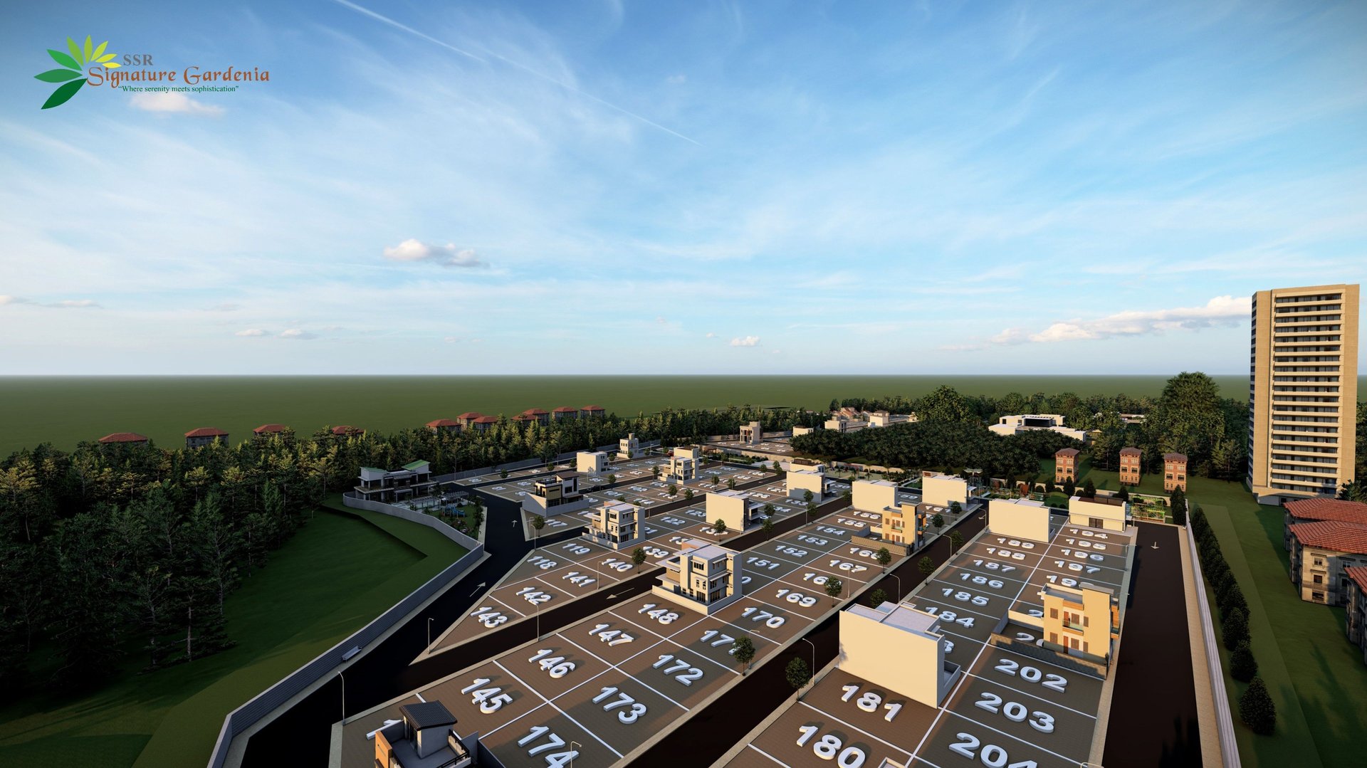 aerial photography of dump trucks