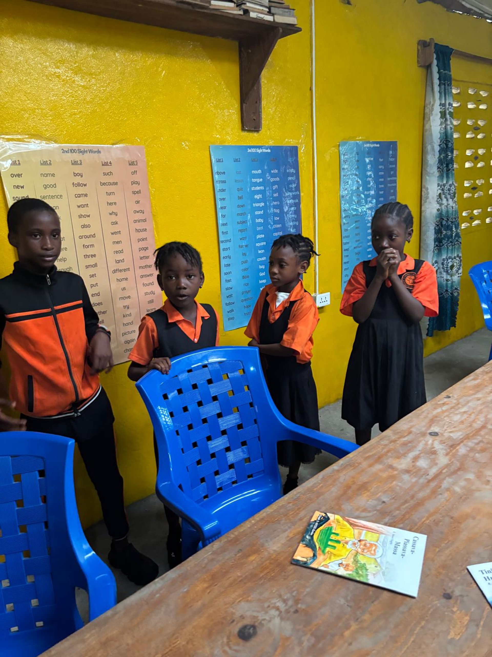 books on brown wooden shelf